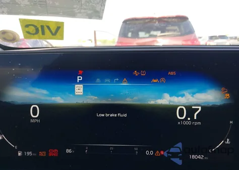 2024 Kia Sportage Sx из США, поврежденный, VIN 5XYK43DFXRG175893